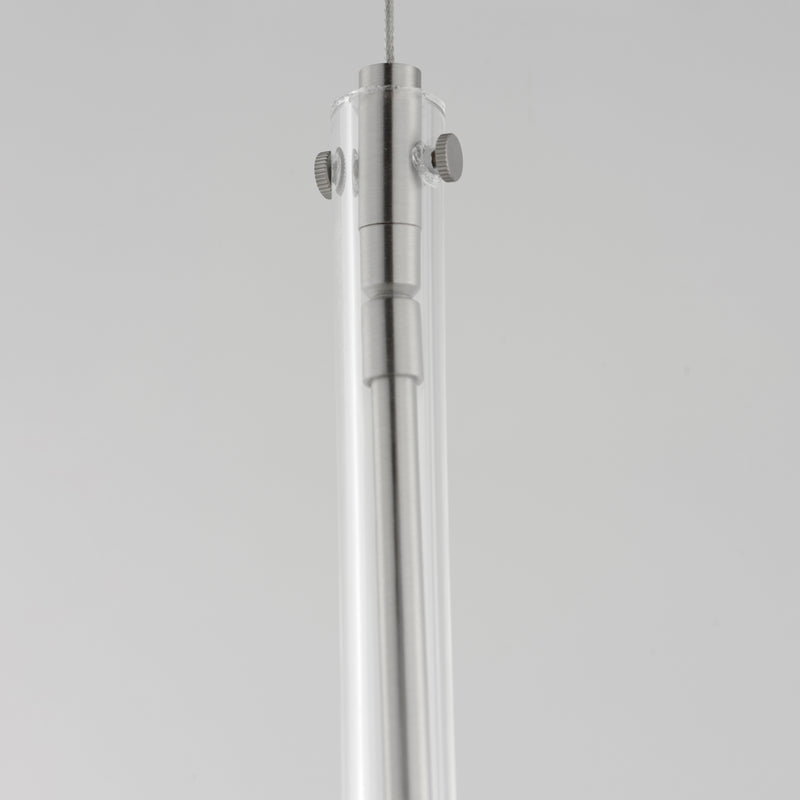 Stillo Led Pendant Nickel