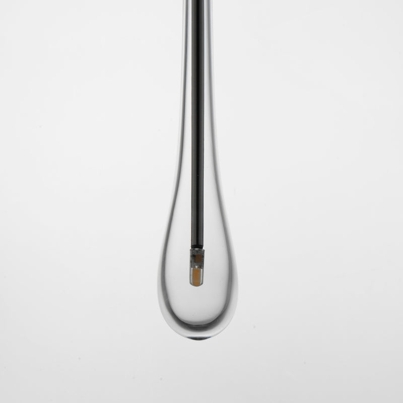 Stillo Led Pendant Nickel