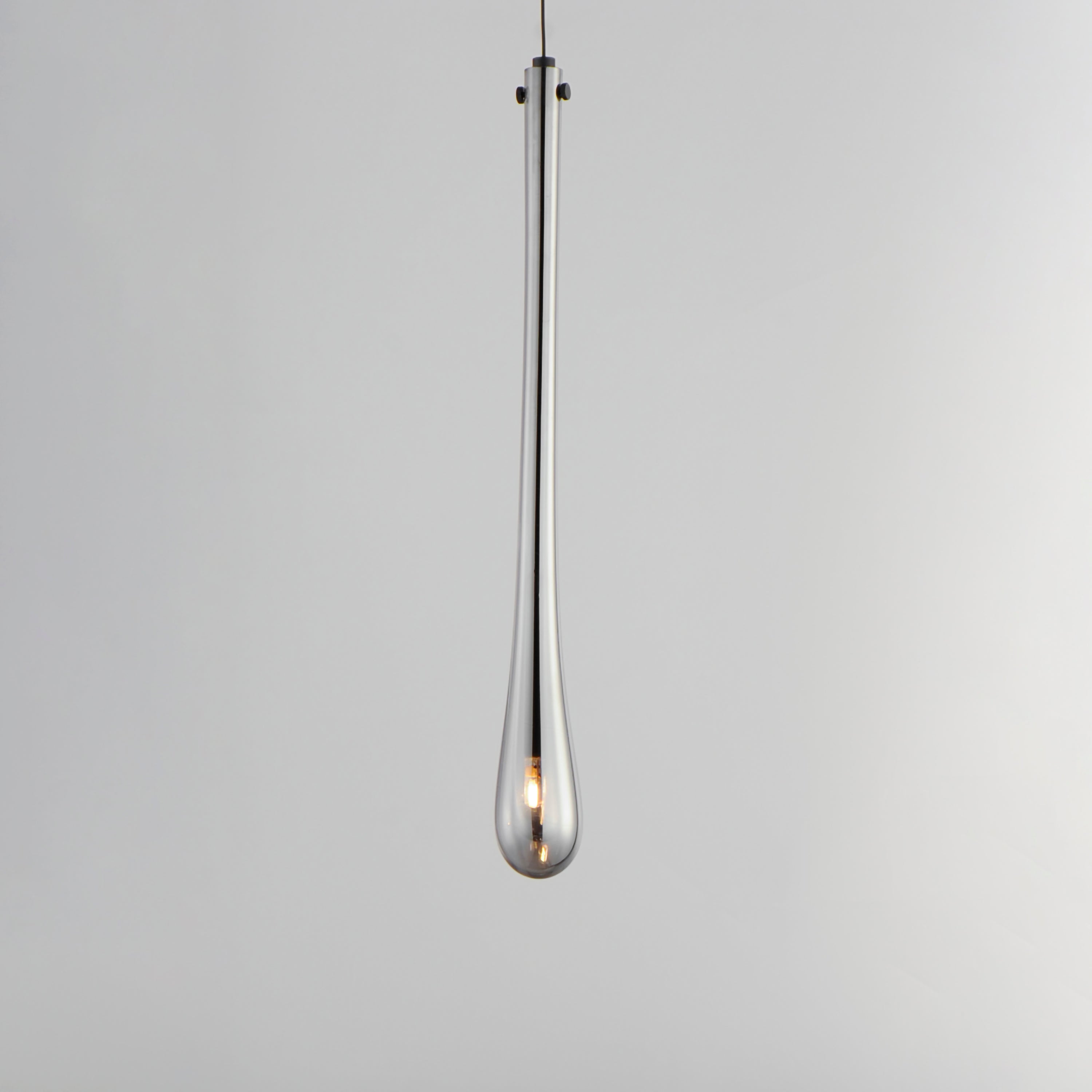 Stillo Led Pendant Black