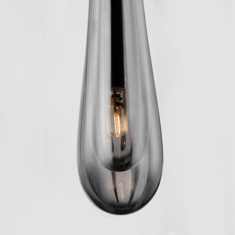 Stillo Led Pendant Black