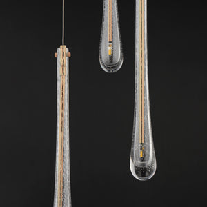 Stillo 3 Light Pendant Gold