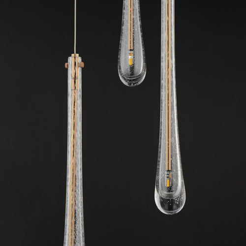 Stillo 3 Light Pendant Gold