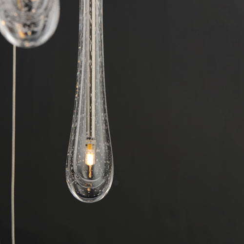 Stillo 3 Light Pendant Gold
