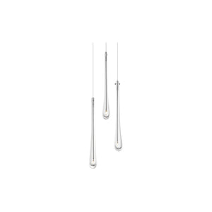 Stillo 3 Light Pendant Nickel