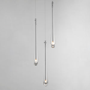 Stillo 3 Light Pendant Nickel
