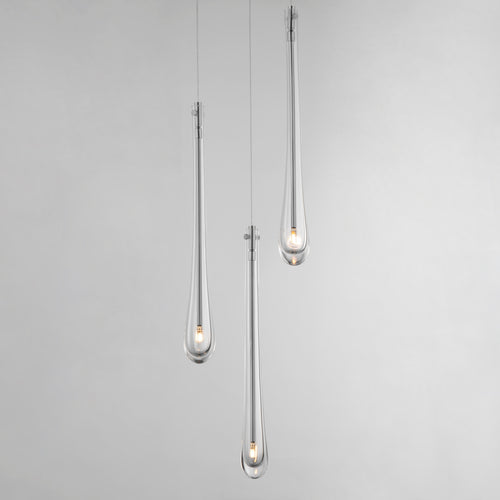 Stillo 3 Light Pendant Nickel