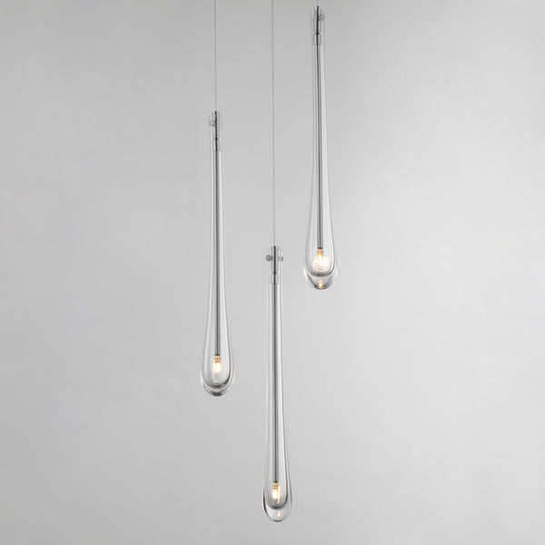 Stillo 3 Light Pendant Nickel