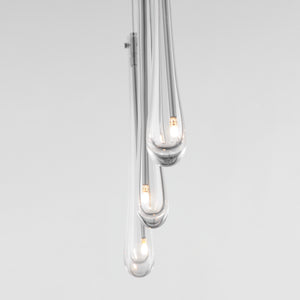 Stillo 3 Light Pendant Nickel