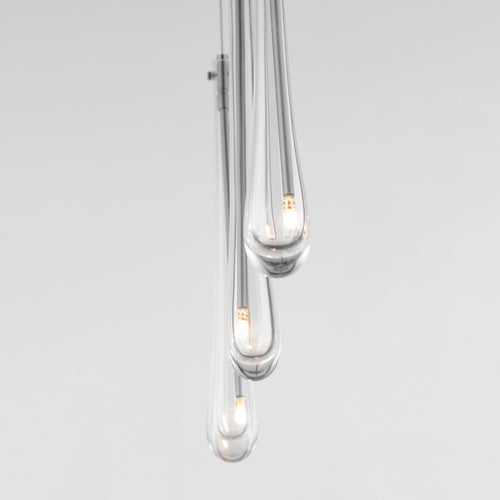 Stillo 3 Light Pendant Nickel