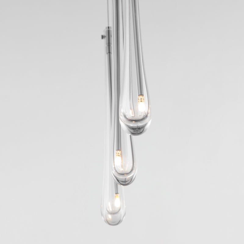 Stillo 3 Light Pendant Nickel