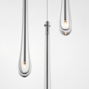 Stillo 3 Light Pendant Nickel