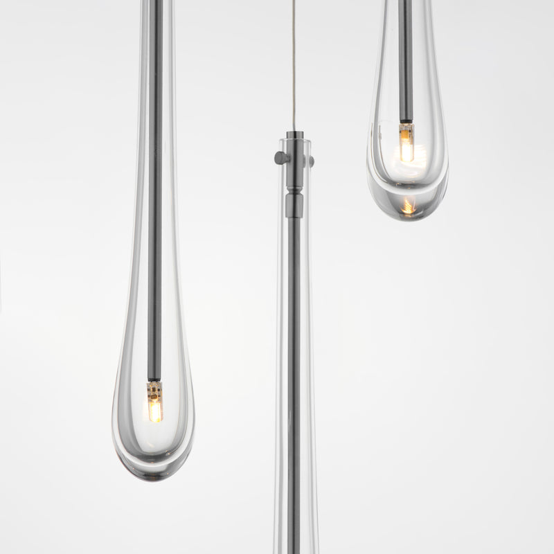 Stillo 3 Light Pendant Nickel
