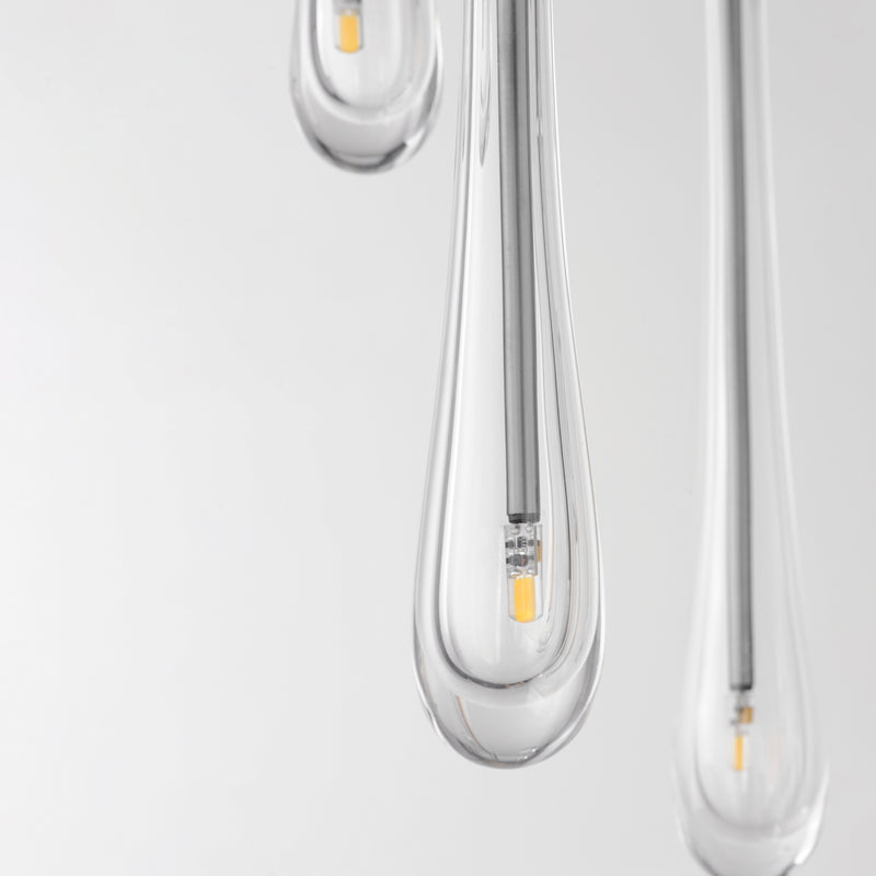 Stillo 3 Light Pendant Nickel
