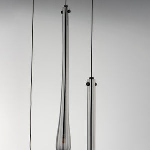 Stillo 3 Light Pendant Black
