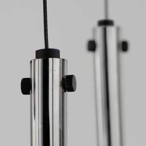 Stillo 3 Light Pendant Black
