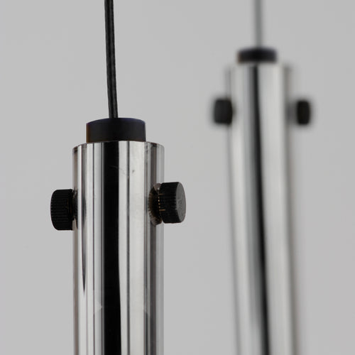 Stillo 3 Light Pendant Black