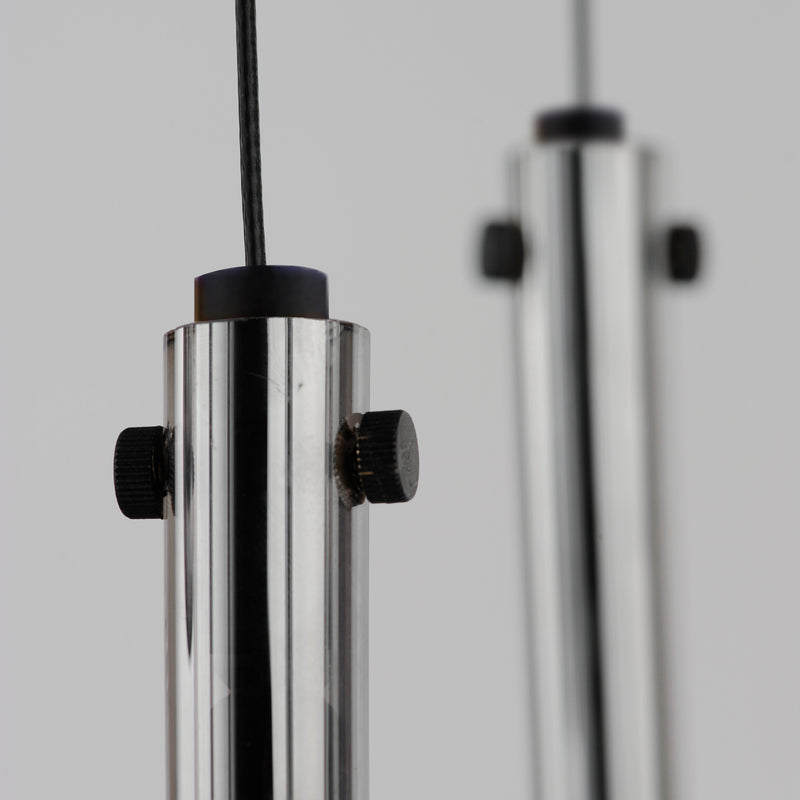 Stillo 3 Light Pendant Black