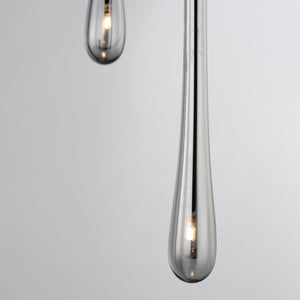 Stillo 3 Light Pendant Black