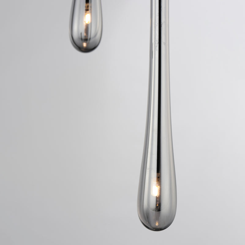 Stillo 3 Light Pendant Black