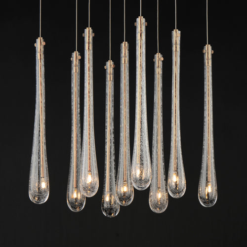 Stillo 9 Light Pendant Gold
