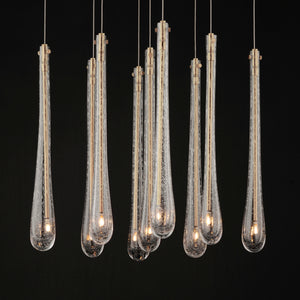 Stillo 9 Light Pendant Gold