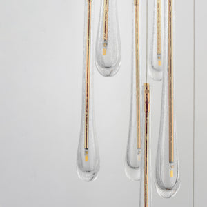 Stillo 9 Light Pendant Gold