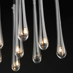 Stillo 9 Light Pendant Nickel