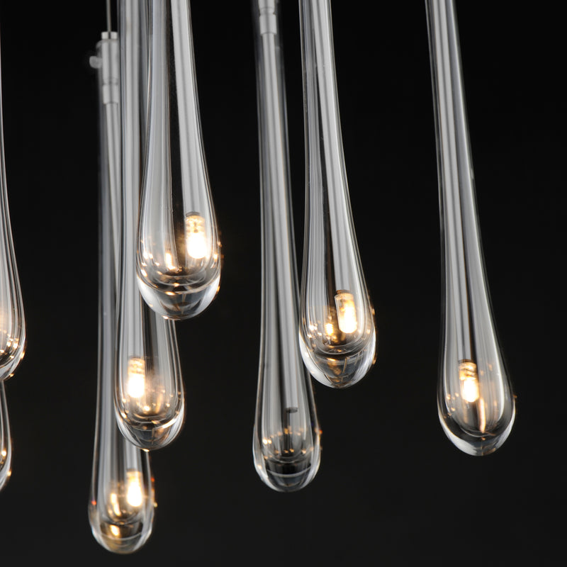 Stillo 9 Light Pendant Nickel