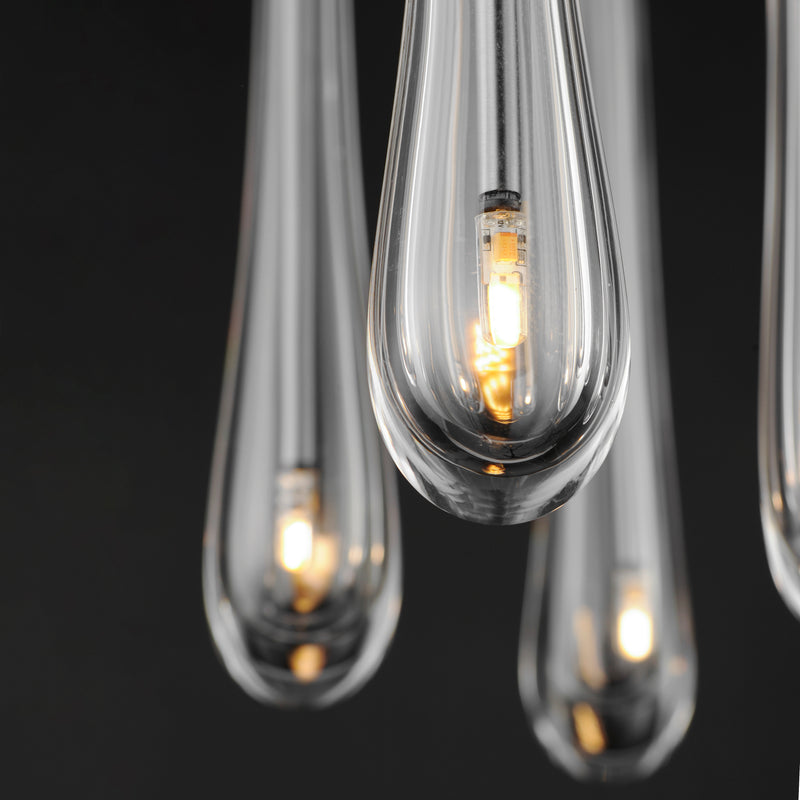 Stillo 9 Light Pendant Nickel