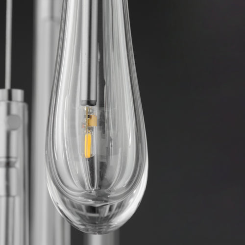 Stillo 9 Light Pendant Nickel