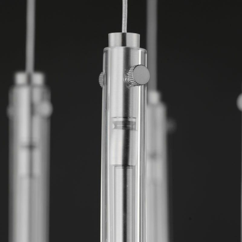 Stillo 9 Light Pendant Nickel