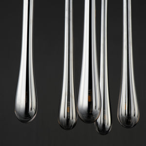 Stillo 9 Light Pendant Black