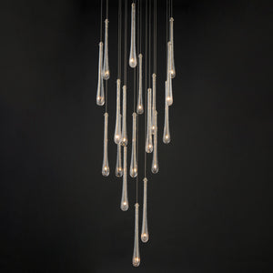 Stillo 18 Light Pendant Gold