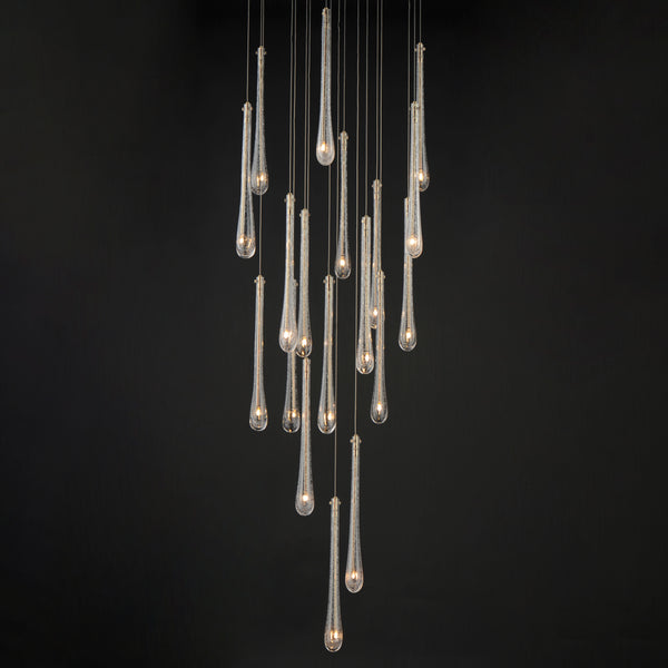 Stillo 18 Light Pendant Gold