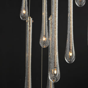 Stillo 18 Light Pendant Gold