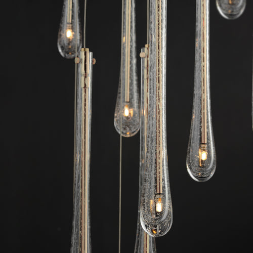 Stillo 18 Light Pendant Gold