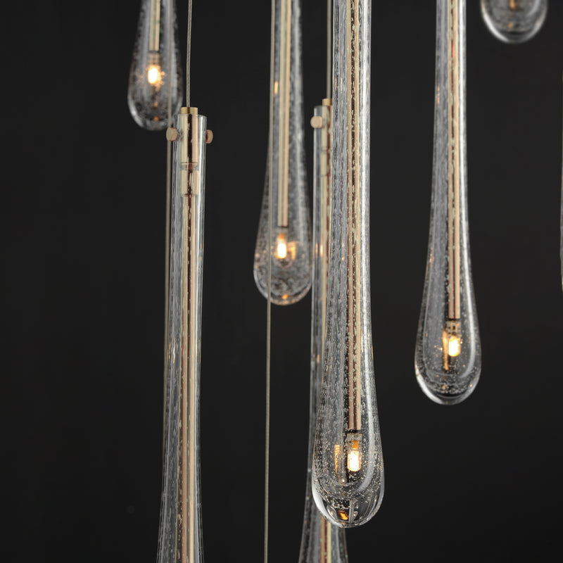 Stillo 18 Light Pendant Gold