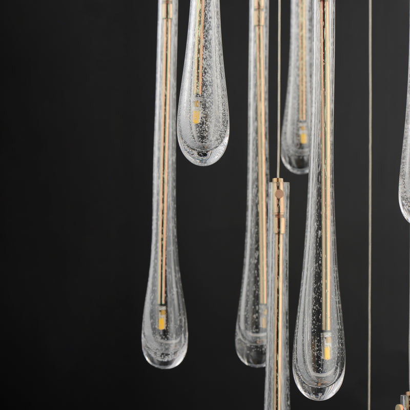 Stillo 18 Light Pendant Gold
