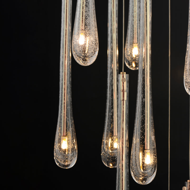 Stillo 18 Light Pendant Gold