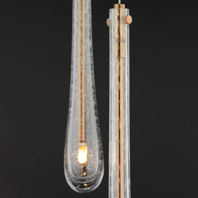Stillo 18 Light Pendant Gold