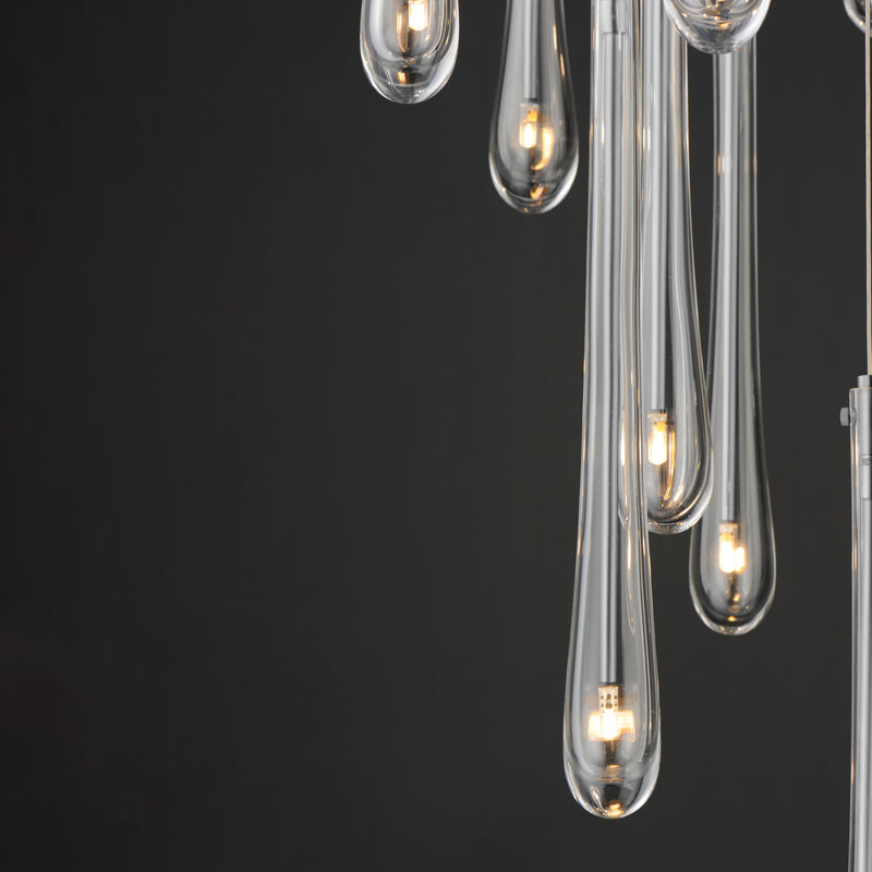 Stillo 18 Light Pendant Nickel