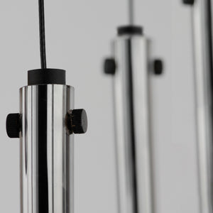 Stillo 18 Light Pendant Black