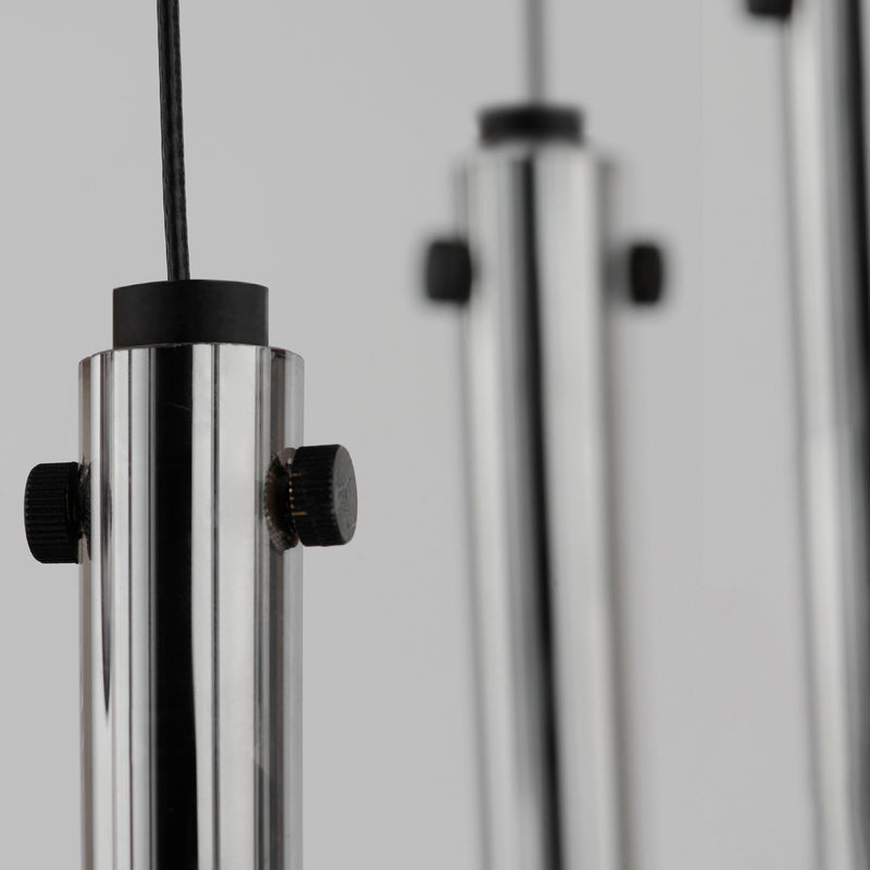 Stillo 18 Light Pendant Black