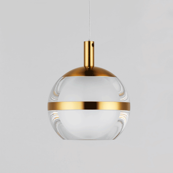 Swank Pendant Brass