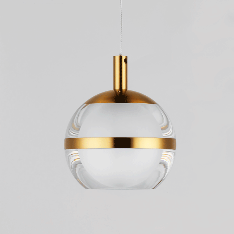 Swank Pendant Brass