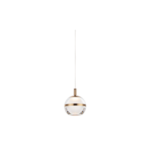 Swank Pendant Brass