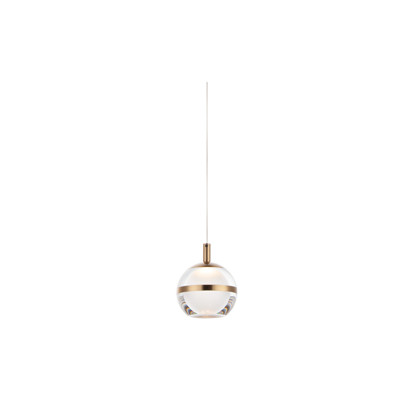 Swank Pendant Brass