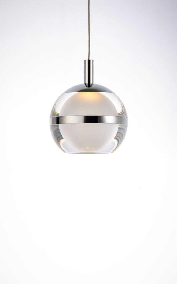 Swank Pendant Chrome