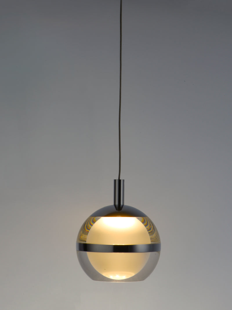Swank Pendant Chrome