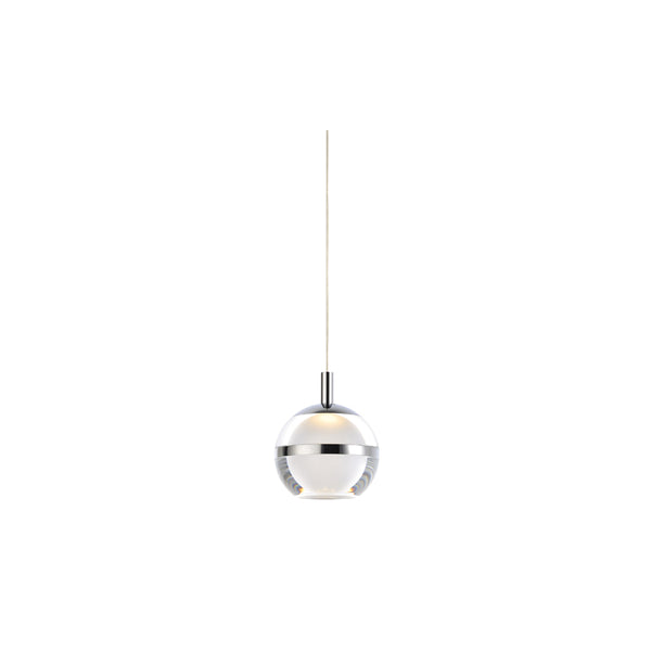 Swank Pendant Chrome
